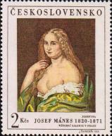 Йозеф Манес (1820-1871). Репродукция  картины «Йозефина» (ок. 1855 г.)
