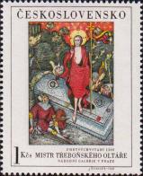 Мастер Тржебоньского алтаря (XIV в.). «Воскресение» (ок. 1380 г.)