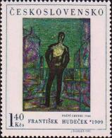 Франтишек Гудечек (1909-1990). «Ночной путник» (1944 г.). Галерея в Литомержице