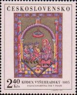 Вышеградский кодекс (1085 г.). Государственная библиотека в Праге