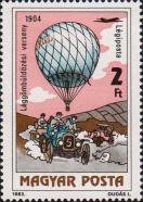 Состязания автомобиля и воздушного шара (1904 г.)