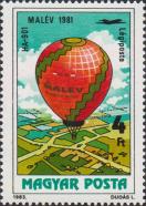 Воздушный шар HA-901 (1981 г.)