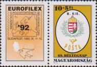 Герб венгерской королевской почты