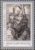 «Св. Христофор». Фрагмент гравюры Альбрехта Дюрера