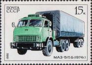 МАЗ-515Б (1974 г.)
