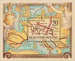 Карта дорого в древние времена