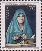 «Благовещение». Антонелло да Мессина (1430-1479)