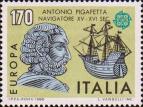Антонио Пигафетта (1491-1534), итальянский мореплаватель