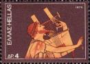 Кифаред (фрагмент изображения на амфоре)