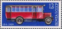 Первый пассажирский автобус Я–6 (1929)