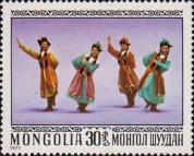 Народный танец западной Монголии