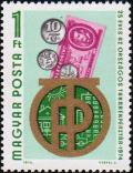 Эмблема банка, монета и банкнота