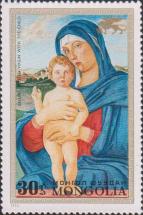 Джованни Беллини (1430-1516). «Мадонна с младенцем»