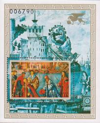 Витторе Карпаччо (1460-1520). «Отъезд святой Урсулы» (фрагмент)