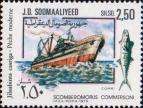 Рыболовное судно. Scomberomorus commerson
