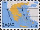 Карта Греции