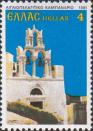 Колокольня церкви на островах Эгейского моря