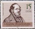 Даниель Фридрих Лист (1789-1846), немецкий экономист, политик и публицист