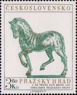 «Конь» (1619, бронза; скульптор Адриан Де Фриз (1545-1626). Каринная галлерея Пражского града)