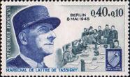 Жан Мари де Латр де Тассиньи (1889-1952), Маршал Франции, ветеран Первой мировой войны, Второй мировой войны