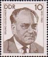 Бруно Лейшнер (1910-1965), председатель Гос.плановой комиссии ГДР в 1952-1961 гг.