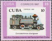 Почтовая марка Кубы 1980 года
