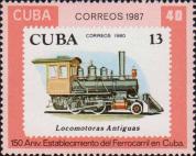 Почтовая марка Кубы 1980 года