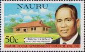Хаммер Де-Робурт (1922-1992), первый президент Республики Науру