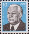 Деятель германского и международного коммунистического движения, один из основателей Компартии Германии (КПГ, 1918) и СЕПГ (1946), первый прежидент ГДР Вильгель Пик (1876-1960). К 100-летию со дня рождения