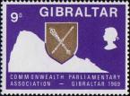 Гибралтарская скала, эмблема ассоциации