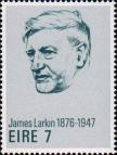 Джеймс Ларкин (1876-1947), ирландский профсоюзный лидер и социалистический активист