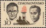 Ян Налепка (1912-1943) и Антонин Сохор (1914-1950)