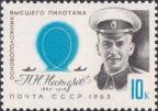 Пионер высшего пилотажа П. Н. Нестеров (1887-1914). Схема «мертвой петли» («петля Нестерова»)
