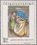 Альфонс Муха (1860-1939). «Принцесса Геоцинта» (1911 г.)