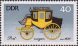 Почтовая карета (ок. 1850)