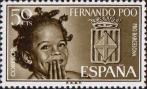 Ребенок и герб Барселоны