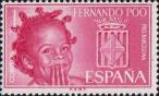 Ребенок и герб Барселоны