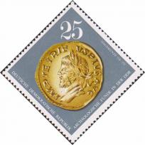 Золотая монета (270-273 гг.)