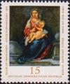 «Мария с ребенком». По картине испанского живописца Бартоломе Эстебана Мурильо (1618-1682)