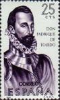 Фадрик де Толедо (1580-1634), капитан в войне с голландцами в Бразилии