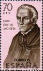 Жозе ди Аншиета (1534-1597), иезуитский миссионер в Бразилии