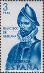 Франсиско де Орельяна (1511-1564), иcпaнский путешественник и конкистадор, первооткрыватель Амазонки
