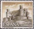 Замок Мансанарес-эль-Реал находится в провинции Мадрид (XV в.)