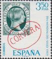 Почтовая марка Испании 1851 года