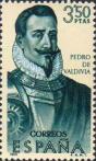 Педро де Вальдивия (1497-1553), вице-король Чили