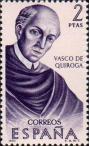 Васко де Кирога (1470-1555), испанский священнослужитель и миссионер