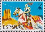 Конный солдат Кастилии (1493 г.)