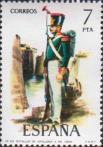 Пехотинец артиллерийского батальона (1828 г.)