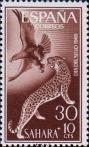 Беркут (Aquila chrysaetos) и леопард (Panthera Pardus)
