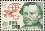 Мануэль де Исаси (1810-1855), реформатор международной почтовой системы